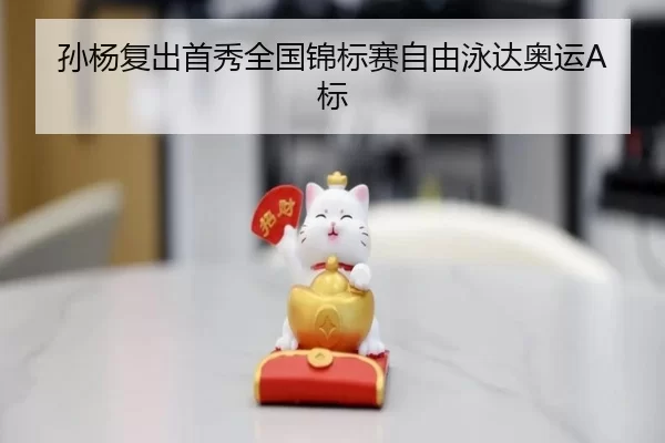 孙杨复出首秀全国锦标赛自由泳达奥运A标